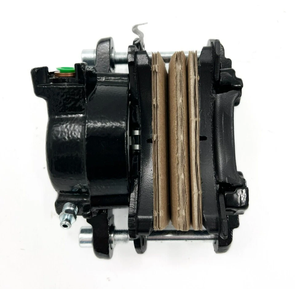 Pinças de freio a disco dianteiras pretas LH e RH com pastilhas para Chevrolet Camaro 1982-1992 - Imagem 4 de 4