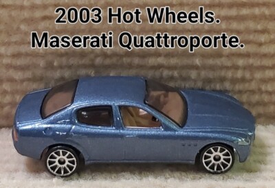 ミニカー HOTWHEELS Maserati QUATTROPORTE 1/18 Hot Wheels Maserati Quattroporte Review (Scale 1/18) - YouTube