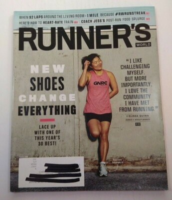 2021 Issue #1 / RUNNER'S WORLD MAGAZINE - FITNESS IS FREEDOM - HOW RUNNING HELPS