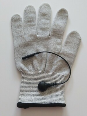 Reizstrom Handschuh E-STIM ESTIM TENS EMS EROSTEK P.E.S.