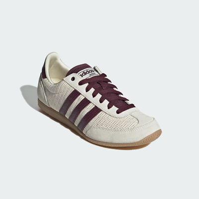 Adidas Originals JAPAN Shoes in Cream White/Maroon/Gum | eBay