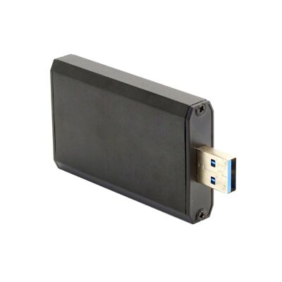 CY Mini PCI-E mSATA to USB 3.0 External SSD PCBA Adapter Conveter Card Enclosure