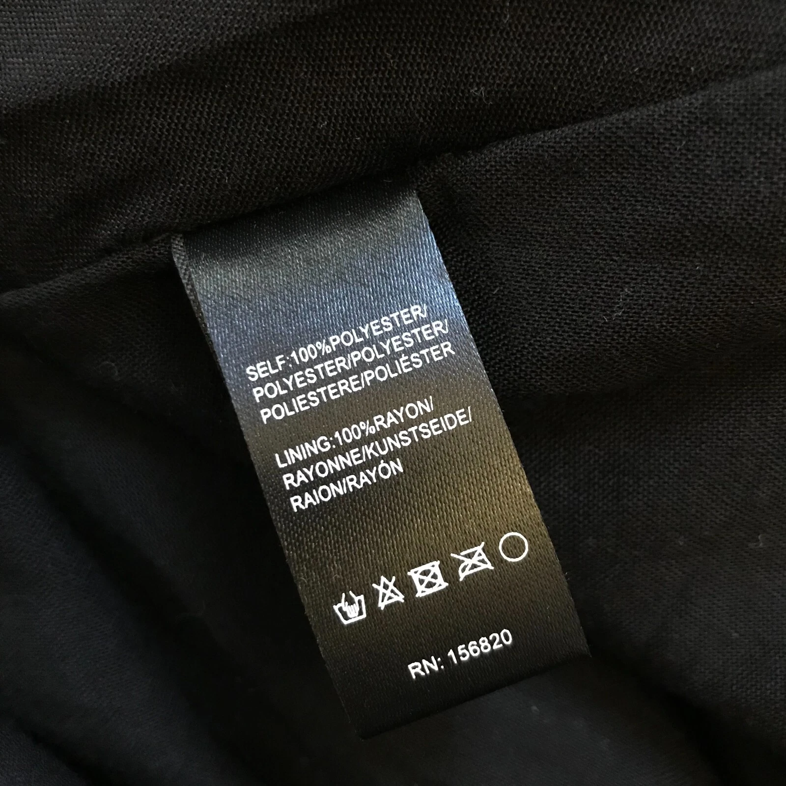 Maxi abito donna Allison NY Celine piccolo viola nero scollo a v manica lunga smocked