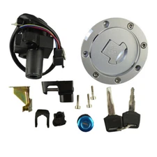 Fuel Gas Cap & Ignition Switch Lock Key Parts for Honda CB400 CB400SF CB-1