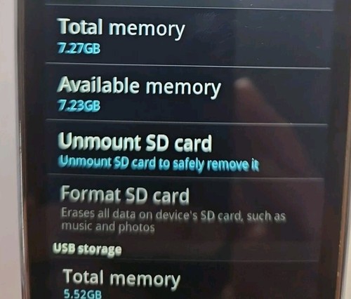 Samsung Galaxy Player 4.0 YP-G1 4.0 White Digital Media Player WORKS Bonus 8GB - Picture 5 of 5