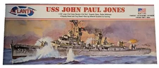 USS John Paul Jones Destroyer  H209 1:320 Scale Atlantis Plastic Model Kit NEW