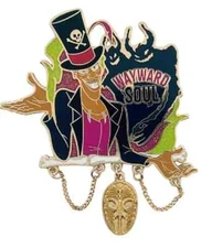 Disney pin marimocraft JP Dr. Facilier Villains The Princess and the Frog pins