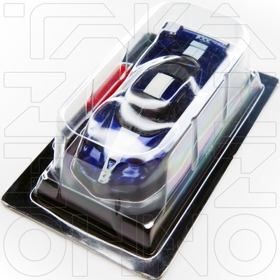 FERRARI FXX MINICAR COLLECTION 4 KYOSHO 1:64 BLUE USED IN