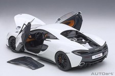 Finished product AUTOart 1/18 McLaren 570S White from Japan 13060