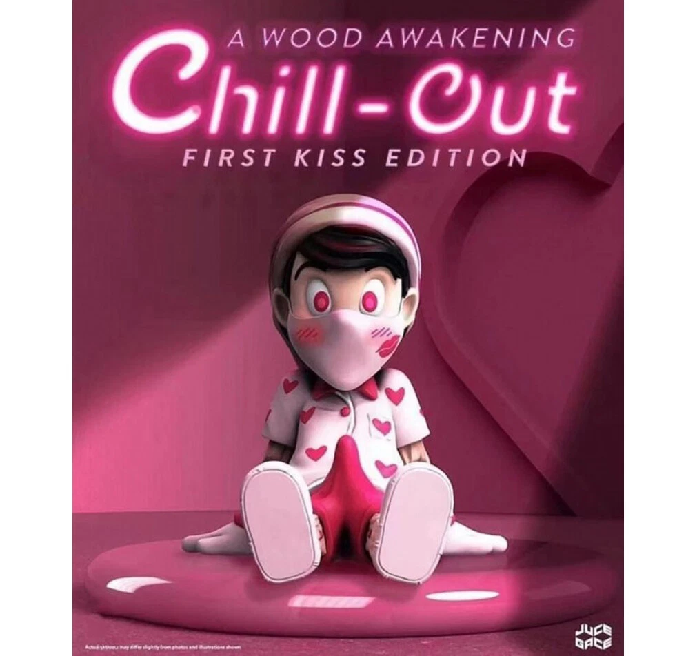 IN STOCK MIGHTY JAXX First Kiss Edition Valentine's Day A WOOD AWAKENING Figure