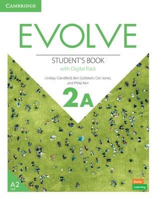 Evolve Level 2A Studentenbuch mit Digitalpackung Clandfield Goldstein Jones Kerr