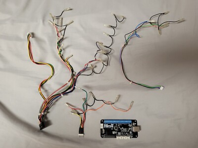 Brooks UFB with Headers *Includes Fighting Board Cable + Hitbox Cable*