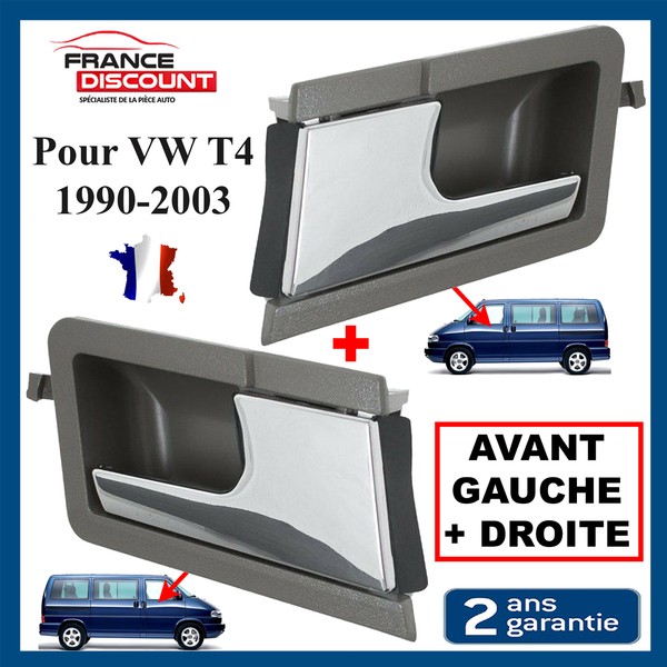 TüRgriff Vorne Links FüR VW Volkswagen Transporter T4 1990-2003 Chrom-image