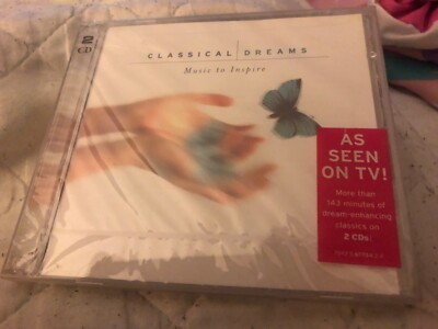 Classical Dreams Music to Inspire Music CD  Classical Dreams 2 DISCS New  Sealed