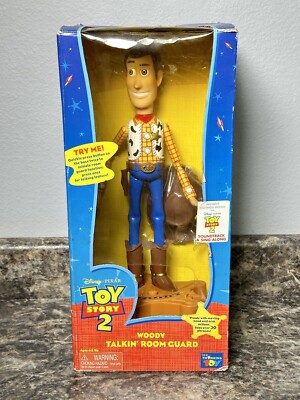 激レア美品 トイストーリー2 TOY STORY 2 1999年物 ヴィンテージ Vintage 1999 Factory Sealed Disney Pixar Toy Story 2 Mattel