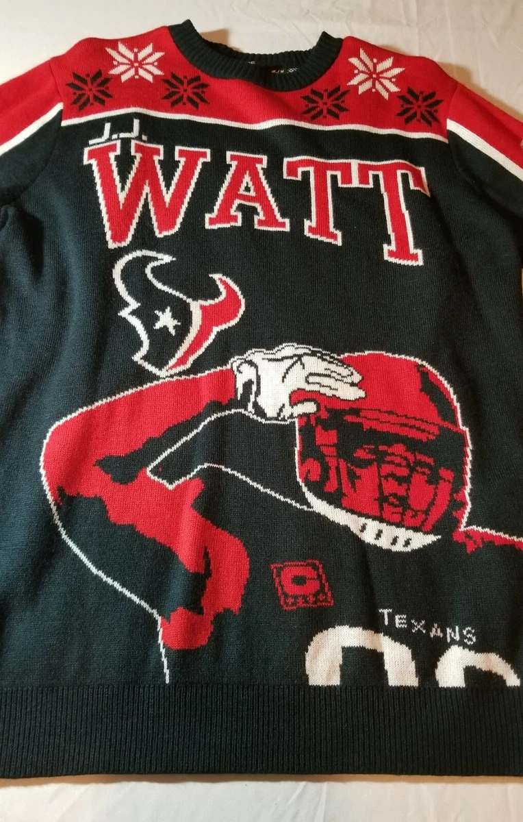 Jj watt christmas best sale sweatshirt
