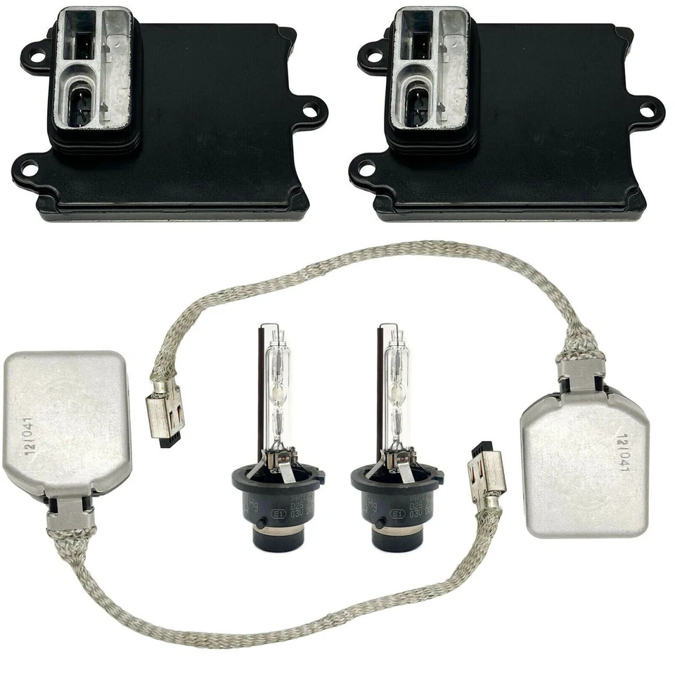 2x New For 10-16 Cadillac SRX Xenon Ballast & D2S Bulb Igniter Control Inverter - Image 2 of 3