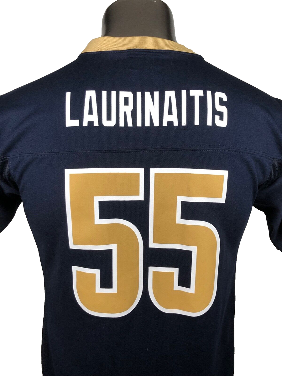 JAMES LAURINAITIS ST. LOUIS RAMS VINTAGE NFL JERSEY YOUTH LARGE | eBay