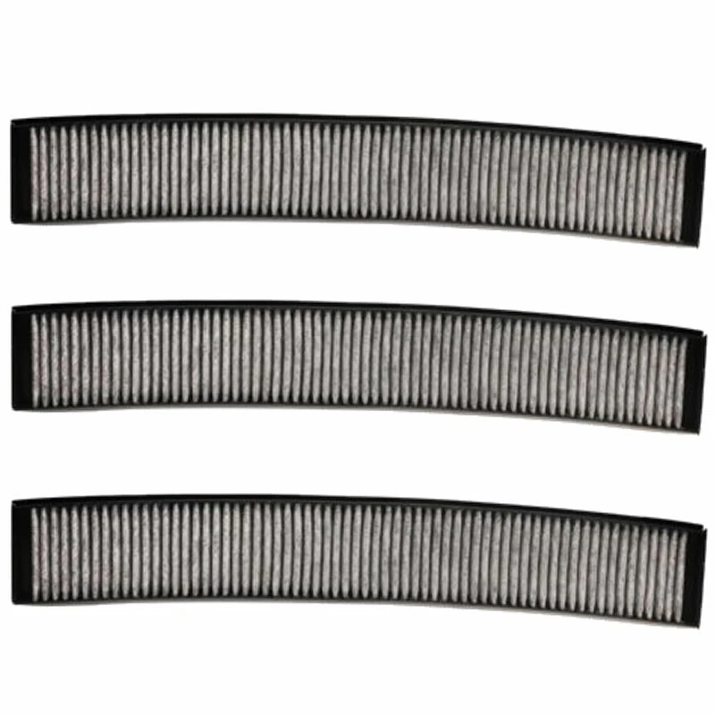3Pcs Cabin Air Filter 81906004 For BMW 328Ci 328i 325i 330i M3 X3 E46 E83 325ci Foto 2 de 4