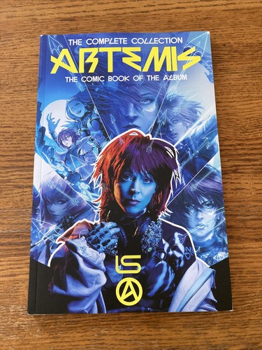 LINDSEY STIRLING "Artemis" Graphic Novel - Combined Comic Books 1-6 - EXCLUSIVE