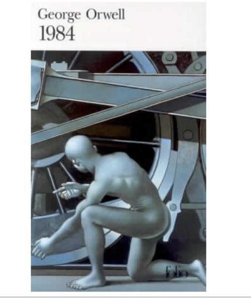 Thumbnail - George Orwell / 1984 / 9782072878497