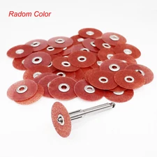 Dental Sof-Lex Soflex Discs Contouring Polishing 2382C Coarse 12.7mm or Mandrel