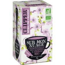 lot 3x20 Infusion citronnelle eucalyptus ginkgo bio CLIPPER