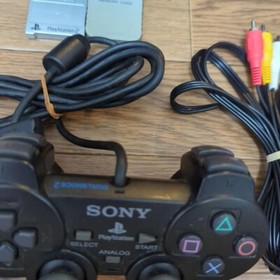 Sony PlayStation2 PS2 black SCPH-30000, NTSC-J, Operation confirmed, Good "Used"