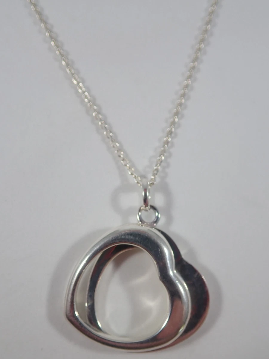 Links of london love heart best sale necklace