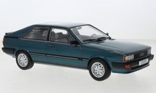Audi Coupe GT, metallic-dunkeltürkis, 1980 1:18 MCG MCG18315