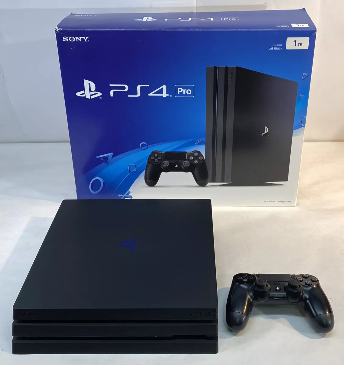 Sony PS4 Pro 1TB Console Black