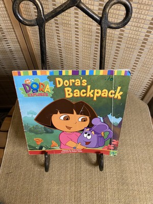 Dora the Explorer Ser.: Dora's Backpack by Sarah Willson (2002, Paperback