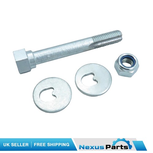 4X REAR LOWER ARM FITTING CAMBER BOLT KIT FITS FORD VOLVO 3M515K978AE - Picture 9 of 17