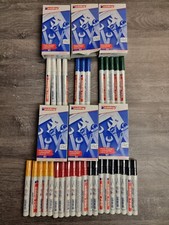 Edding 750 Paint Marker Pens pack of 32 assorted colours - CLEARANCE STOCK