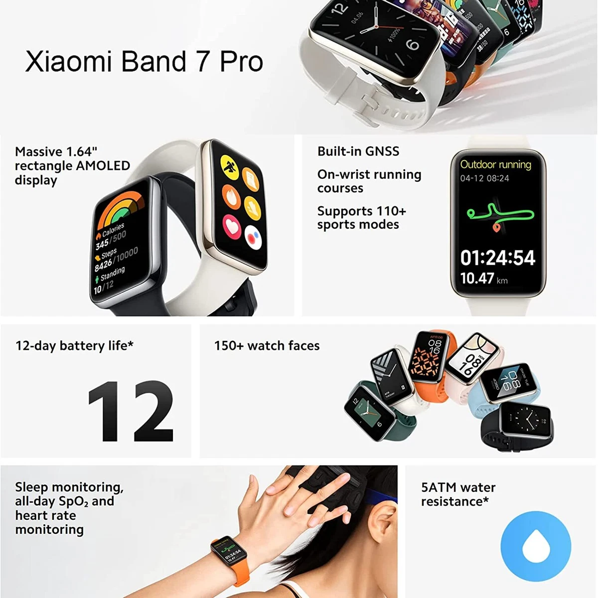 Health band hotsell with gps