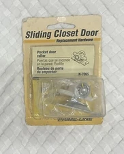 Prime-Line N 7065 Pocket Door Roller Assembly, 13/16” Convex, Read Description..