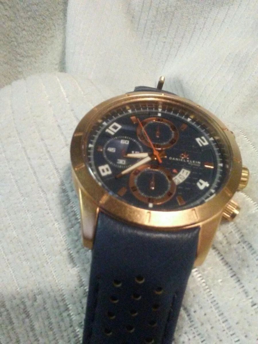 Cost of clearance daniel klein watches