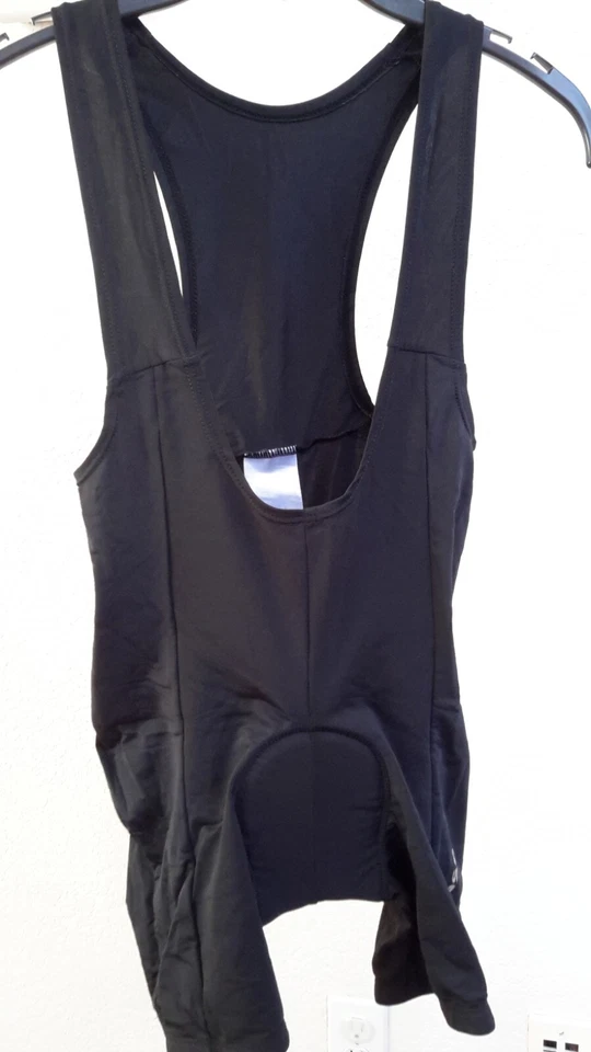 Culotte con tirantes de ciclismo GONSO/almohadilla talla 164 cm/US 14 negro sin mangas Foto 2 de 4