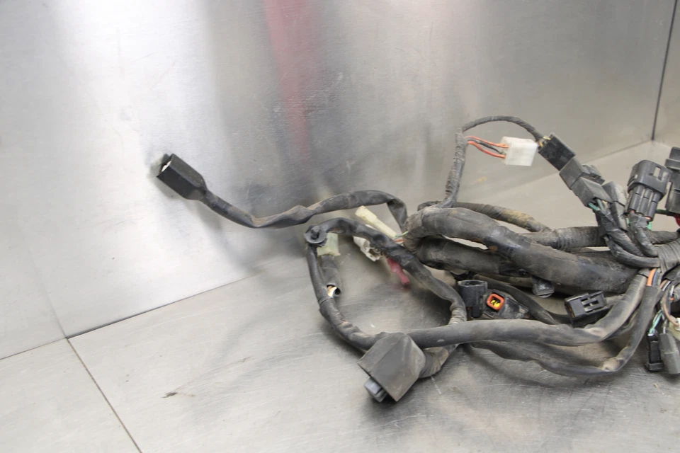 08-12 SUZUKI KATANA 650 ARNÉS DE CABLEADO MOTOR TELAR 36610-17H80 Foto 4 de 4