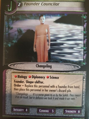 Star Trek CCG Call to Arms BASIC SINGLES Select Your Card NrMint-Mint - Picture 18 of 53