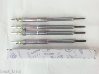 Genuine Glow Plug:4p for REXTON KYRON ACTYON/SPORTS 2.0Xdi #6651590201 Express