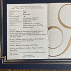 American Eagle One Ounce Proof Silver dollar With COA In OGP — photo 10