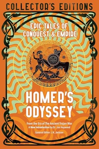 Homer - 's Odyssey   Epic Tales of Conquest  Empire - Hardback - H245z