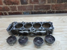 Yamaha FZ1 5VY 2009 Cylinder Block Barrels & Pistons OEM Genuine Motorcycle
