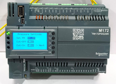 Schneider TM172PDG28R Controller, Modicon M171, Performance, Display, Ethernet