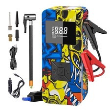 Jump Starter with Air Compressor, 8000A 150PSI Battery Jumper Starter Portable