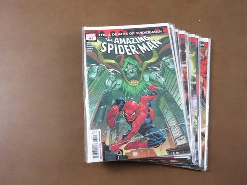 AMAZING SPIDER-MAN #61 -70 + 2 MORE VF-NM COMPLETE 8 DEATHS SET X-MEN JUGGERNAUT