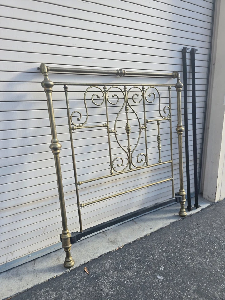 cabecero latón Foto 4 de 4