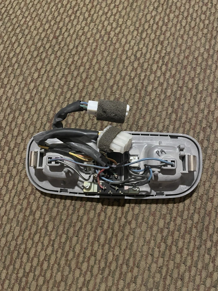 1997-2003 Ford Escort Gray Rear Overhead Center Dome Roof Light Gray 1158-224 - Image 4 of 4