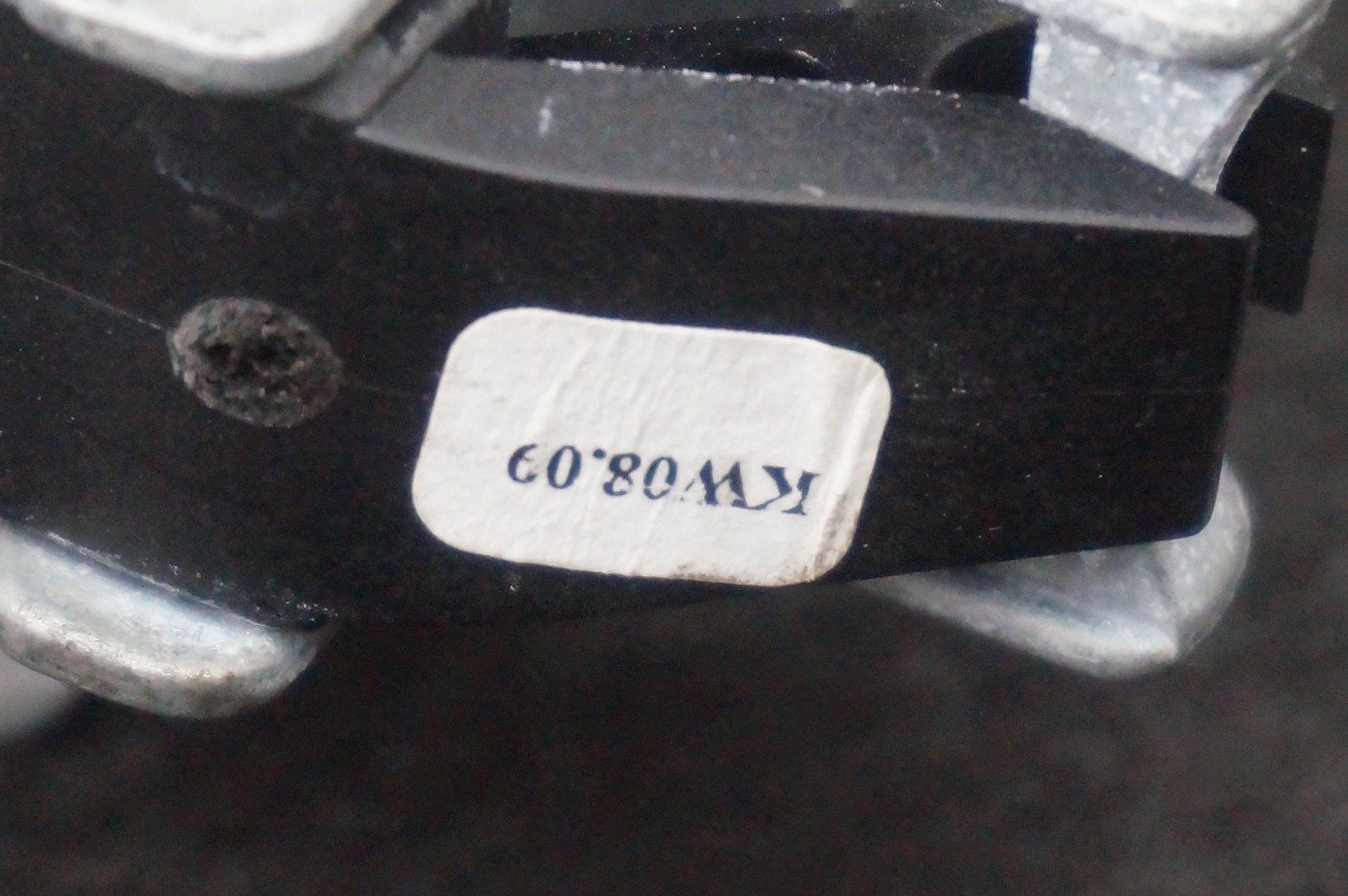 Rear Right Exterior Door Handle 3W0837205 Bentley Continental Flying Spur 06-12